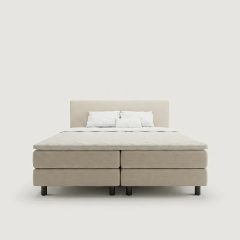 Boxspring Hotel - Beige