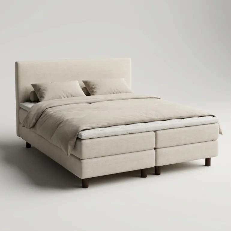 Boxspring Hotel - Beige