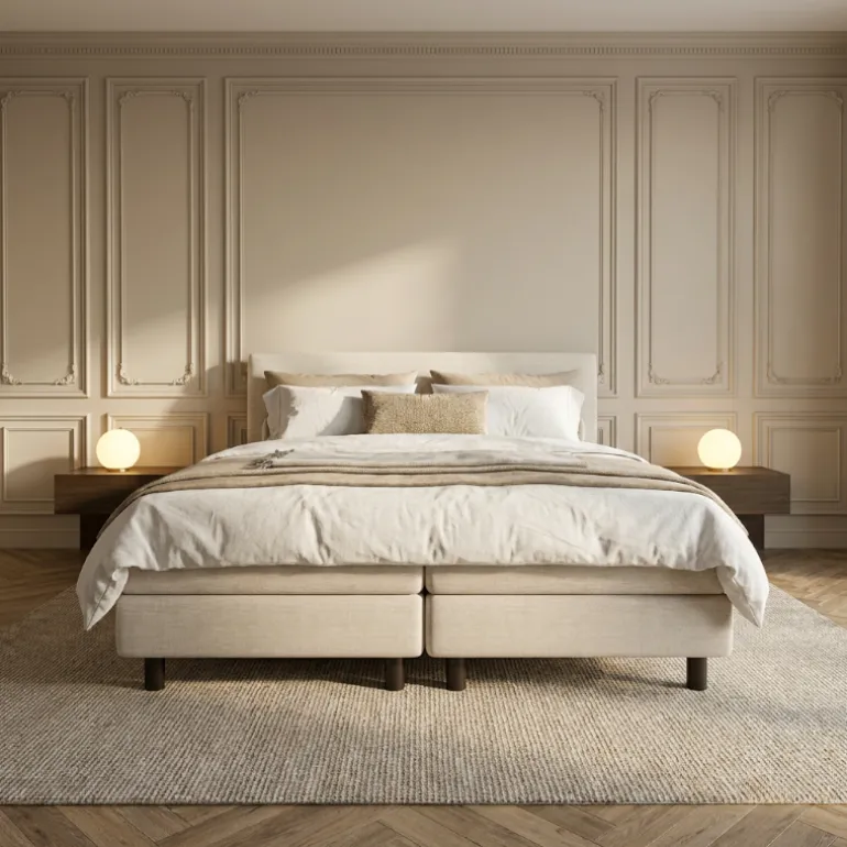 Boxspring Hotel - Beige