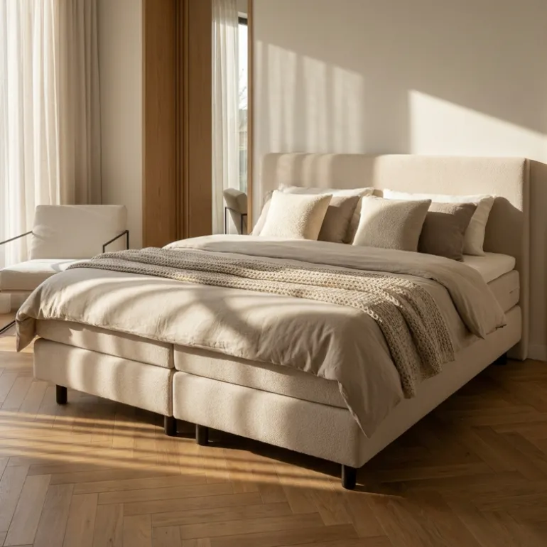 Boxspring Hotel - Beige