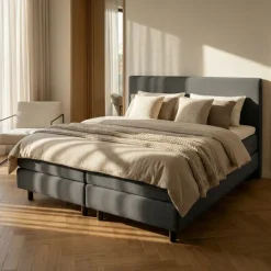 Boxspring Hotel - Grijs