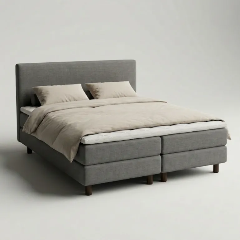 Boxspring Hotel - Grijs