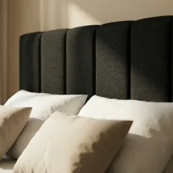 Boxspring Hotel Luxury - Wide - Zwart