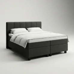 Boxspring Hotel Suite - Wide - Antraciet