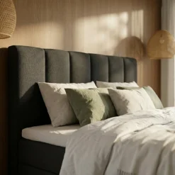 Boxspring Hotel Suite - Wide - Antraciet