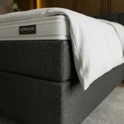 Boxspring Hotel Suite - Wide - Antraciet
