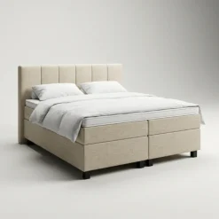 Boxspring Hotel Suite - Wide - Beige