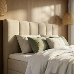 Boxspring Hotel Suite - Wide - Beige