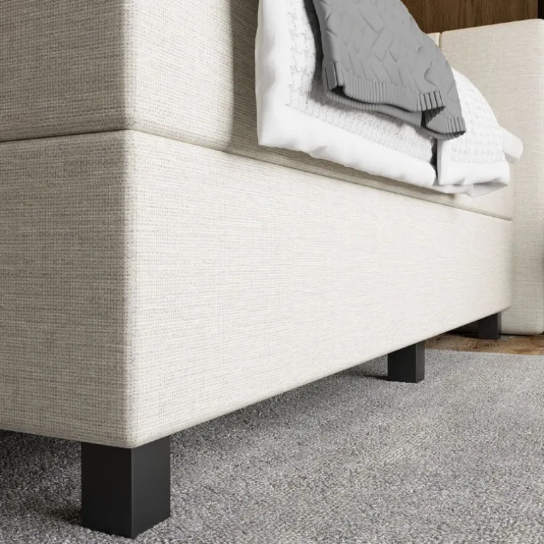 Boxspring Hotel Suite - Wide - Beige