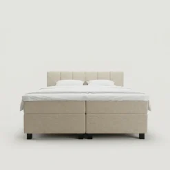 Boxspring Hotel Suite - Wide - Beige
