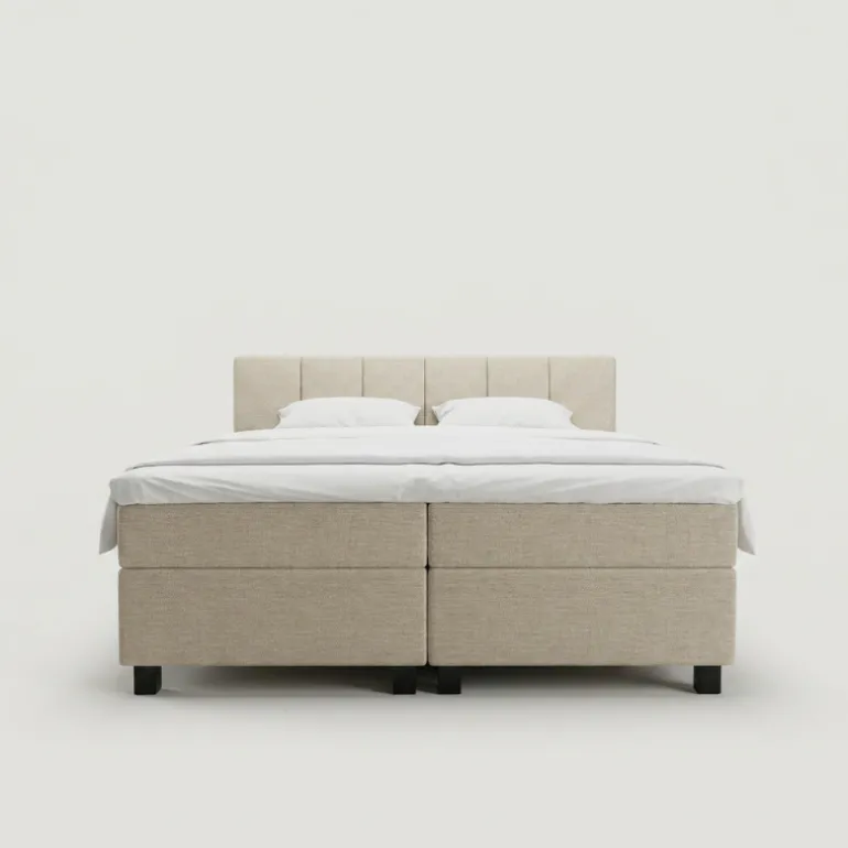 Boxspring Hotel Suite - Wide - Beige