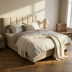 Boxspring Hotel Suite - Wide - Beige