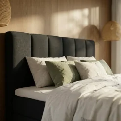 Boxspring Hotel Suite - Wide - Zwart