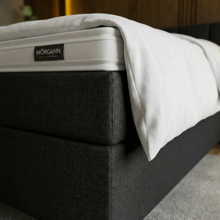 Boxspring Hotel Suite - Wide - Zwart