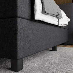 Boxspring Hotel Suite - Wide - Zwart