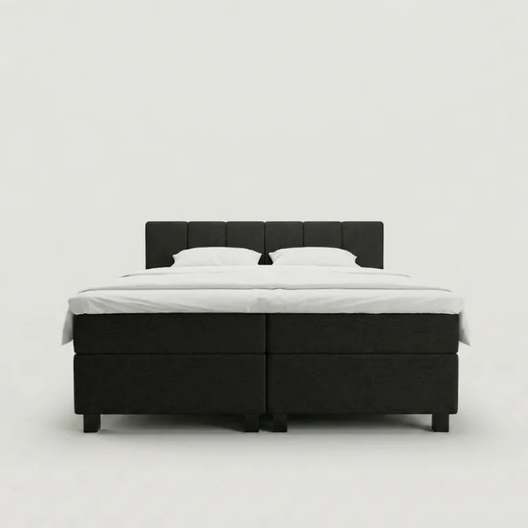 Boxspring Hotel Suite - Wide - Zwart