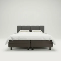 Boxspring Hotel - Wide - Antraciet