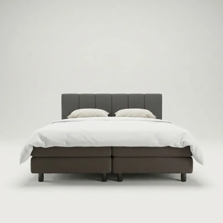 Boxspring Hotel - Wide - Antraciet
