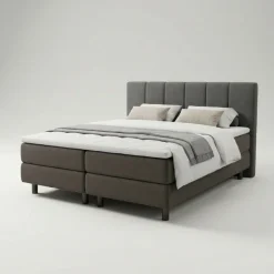 Boxspring Hotel - Wide - Antraciet