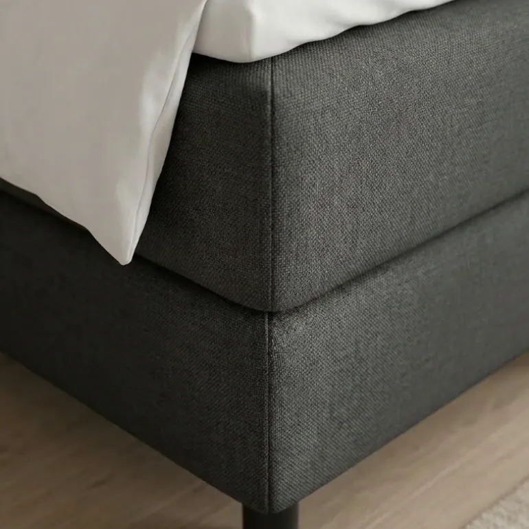 Boxspring Hotel - Wide - Antraciet