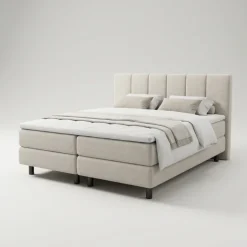 Boxspring Hotel - Wide - Beige