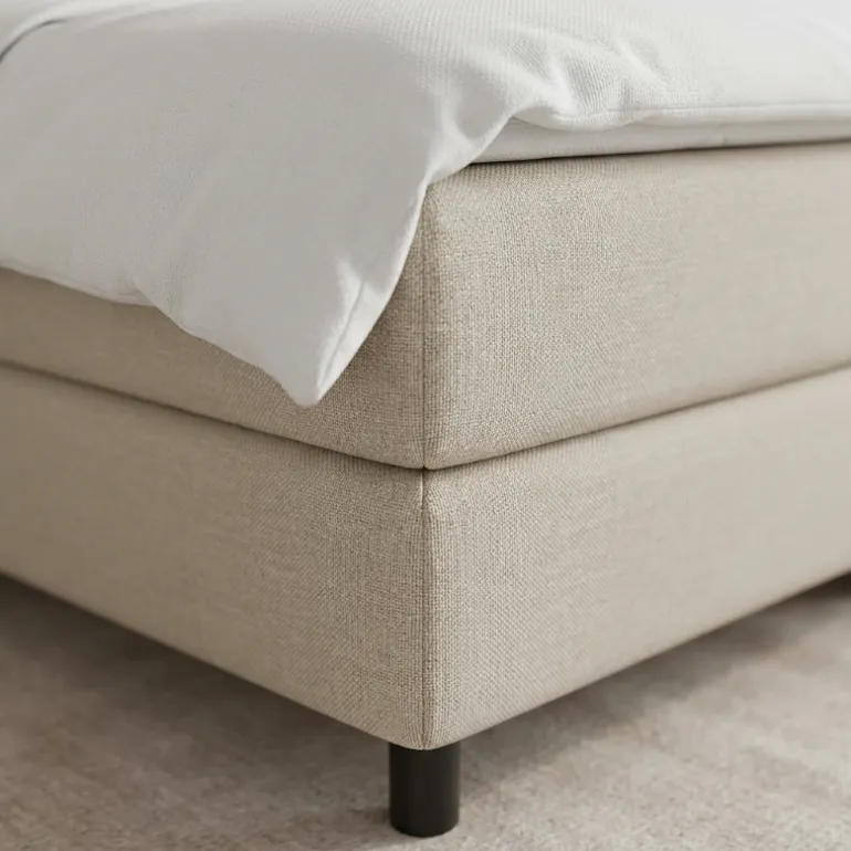 Boxspring Hotel - Wide - Beige