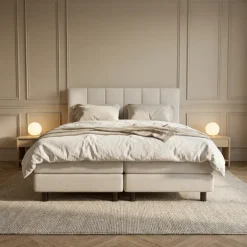 Boxspring Hotel - Wide - Beige