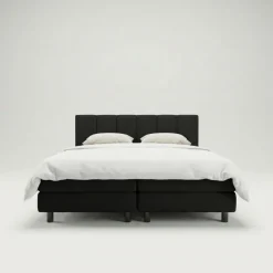 Boxspring Hotel - Wide - Zwart