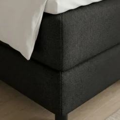 Boxspring Hotel - Wide - Zwart