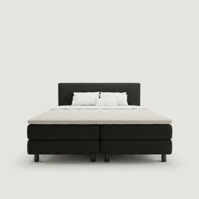 Boxspring Hotel - Zwart