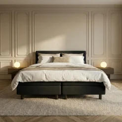 Boxspring Hotel - Zwart