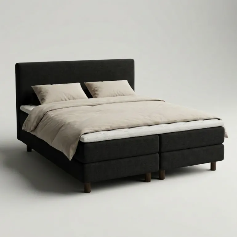 Boxspring Hotel - Zwart