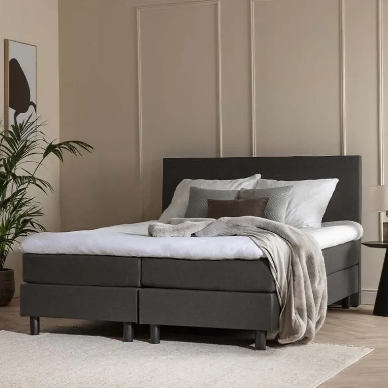 Boxspring Julia Comfort - Antraciet