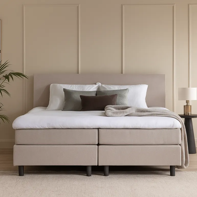 Boxspring Julia Comfort - Beige