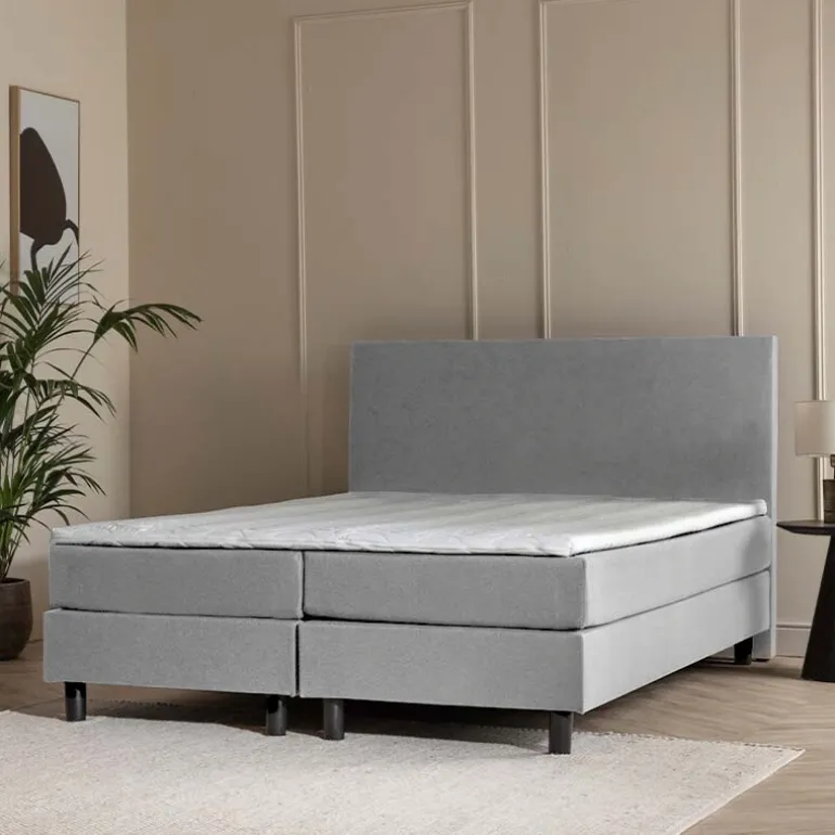 Boxspring Julia Comfort - Grijs