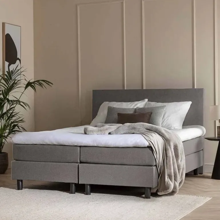 Boxspring Julia Comfort - Grijs