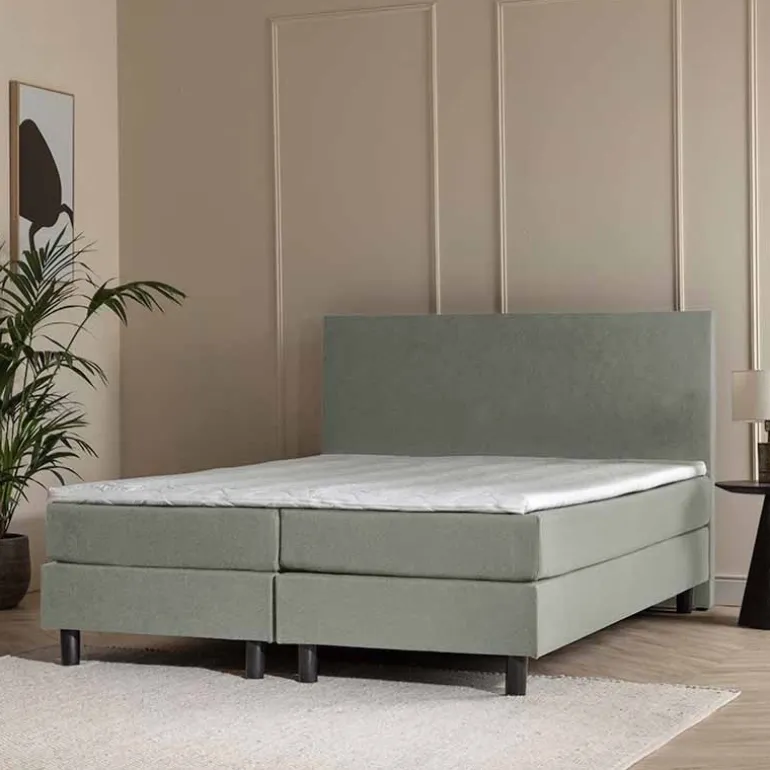 Boxspring Julia Comfort - Groen