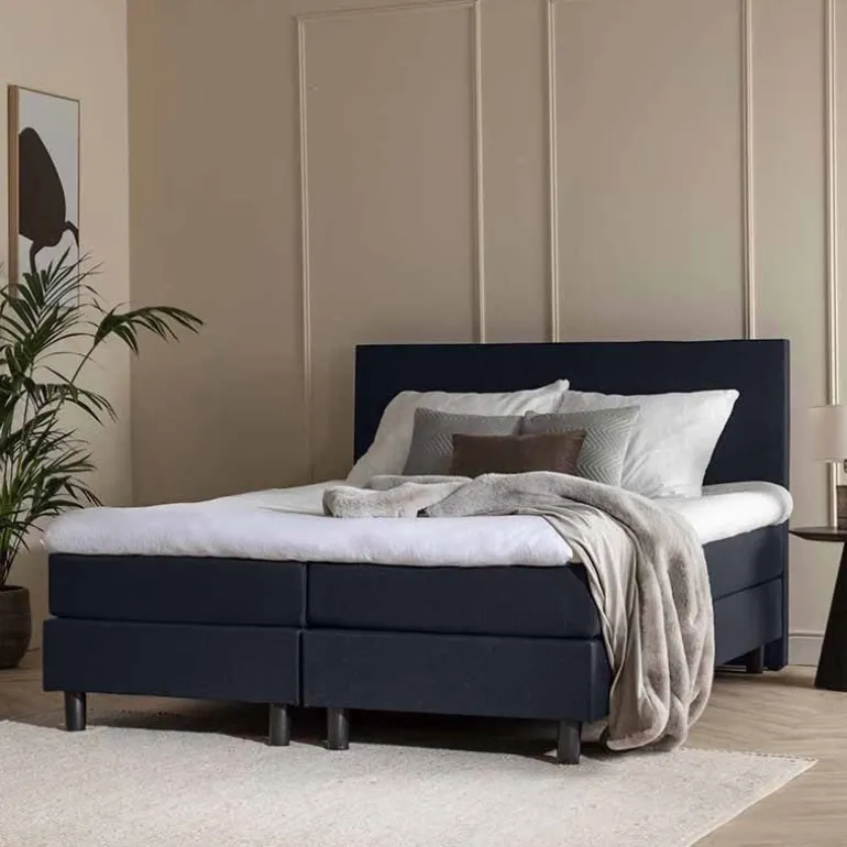 Boxspring Julia Comfort - Navy
