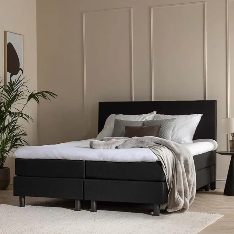 Boxspring Julia Comfort - Zwart