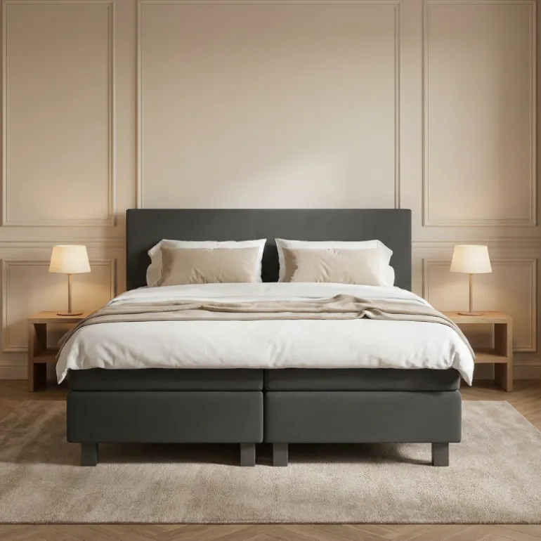Boxspring Julia Relax - Antraciet