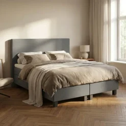 Boxspring Julia Relax - Grijs