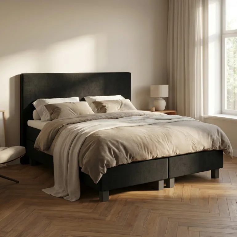 Boxspring Julia Relax - Zwart