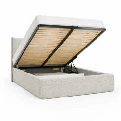 Boxspring met elektrische Opbergruimte - Porto