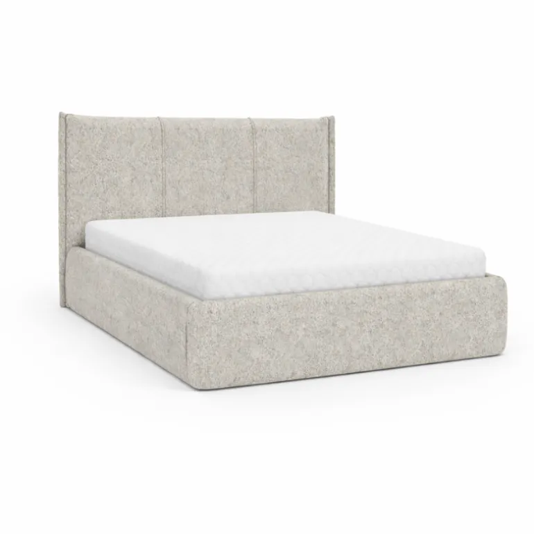 Boxspring met elektrische Opbergruimte - Porto