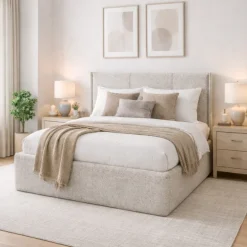 Boxspring met elektrische Opbergruimte - Porto