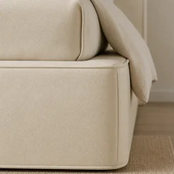Boxspring met Opbergruimte Amour Tranquility - Crème