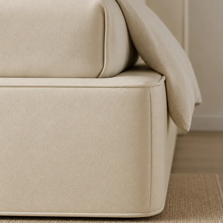 Boxspring met Opbergruimte Amour Tranquility - Crème