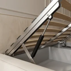Boxspring met Opbergruimte Amour Tranquility - Crème
