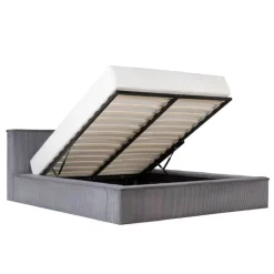 Boxspring met Opbergruimte Amour Cosy - Antraciet