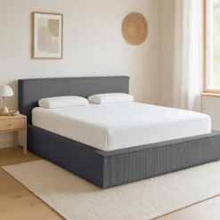 Boxspring met Opbergruimte Amour Cosy - Antraciet